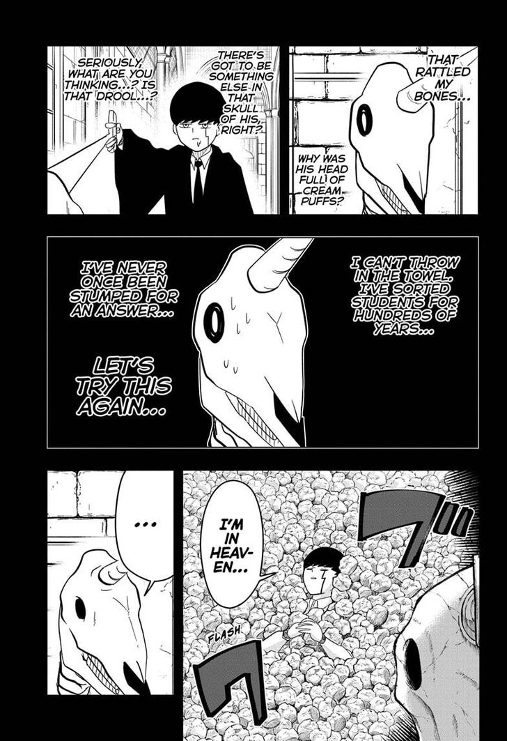 Mashle chapter 16 page 6