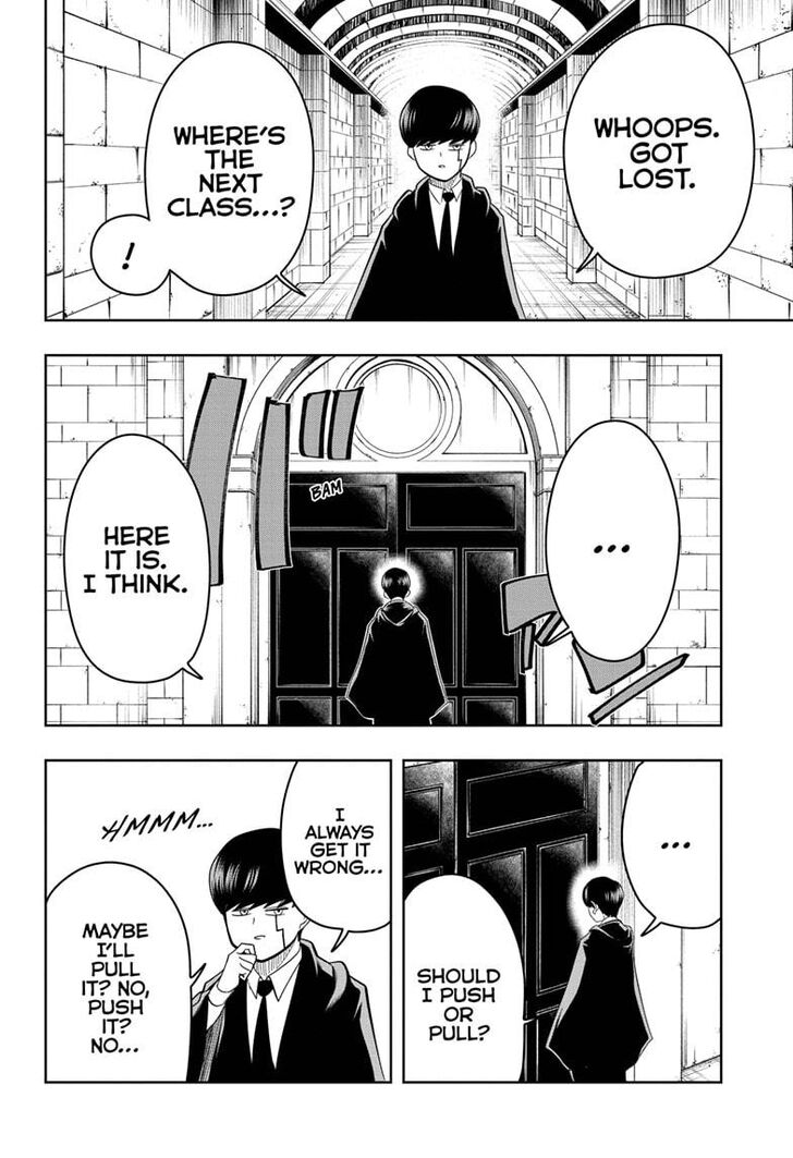 Mashle chapter 16 page 9