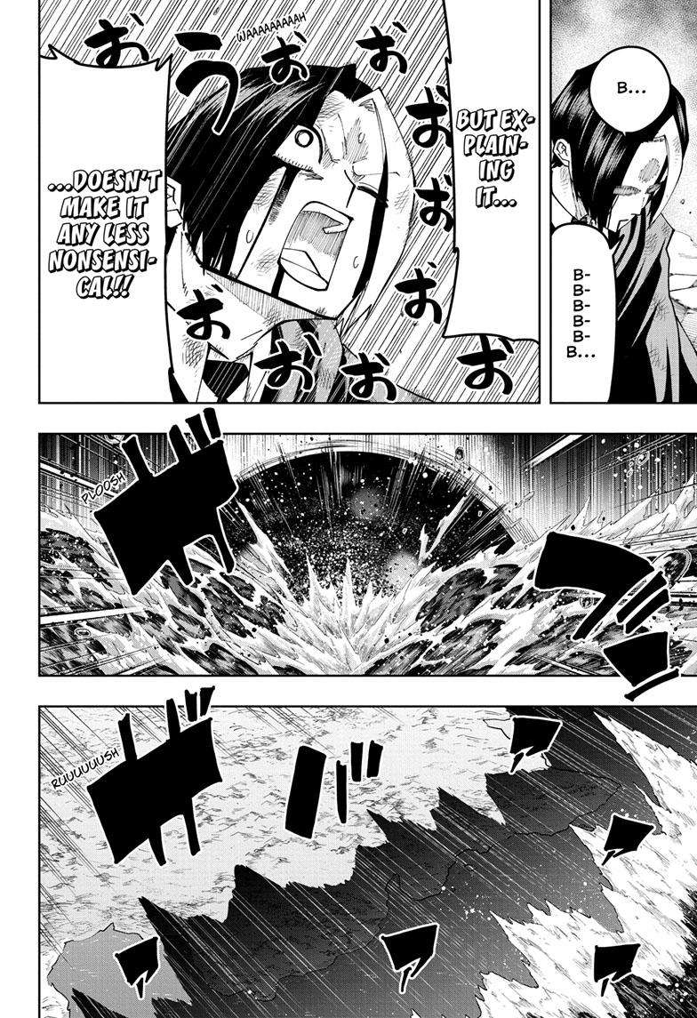 Mashle chapter 160 page 13