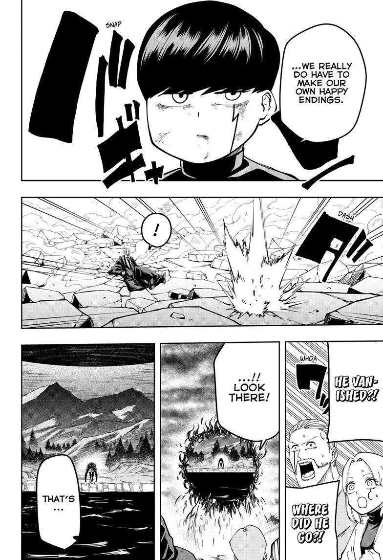 Mashle chapter 160 page 6