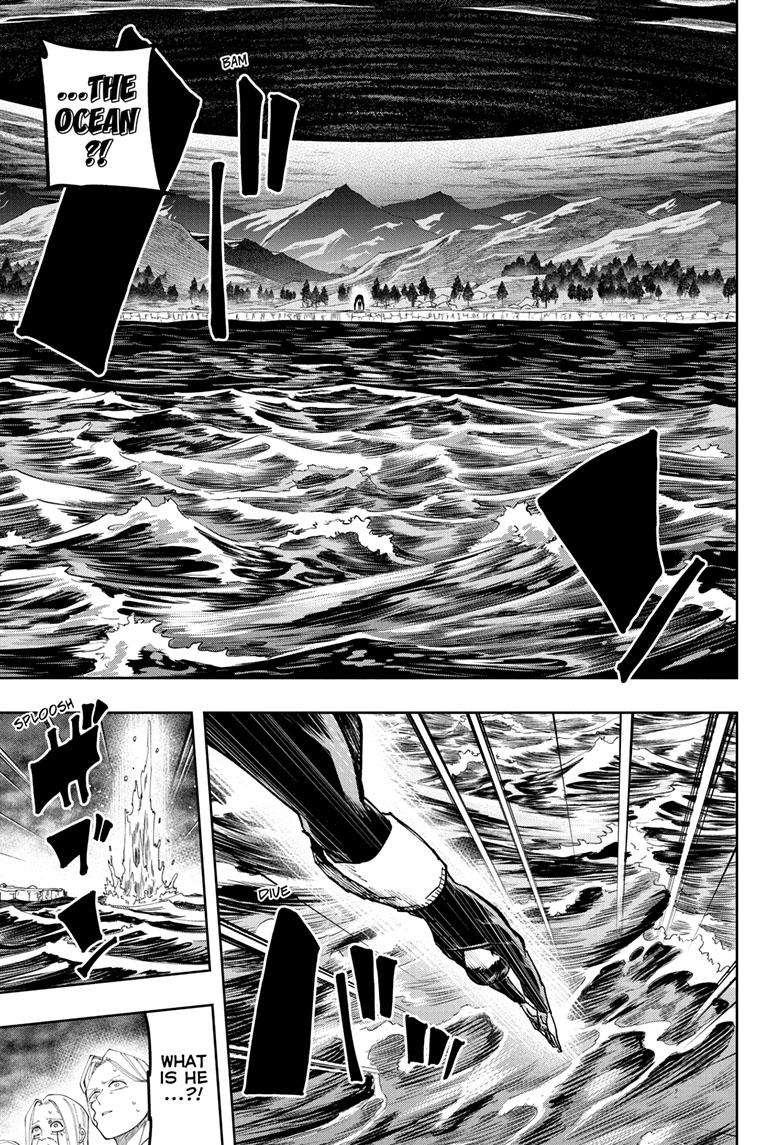 Mashle chapter 160 page 7