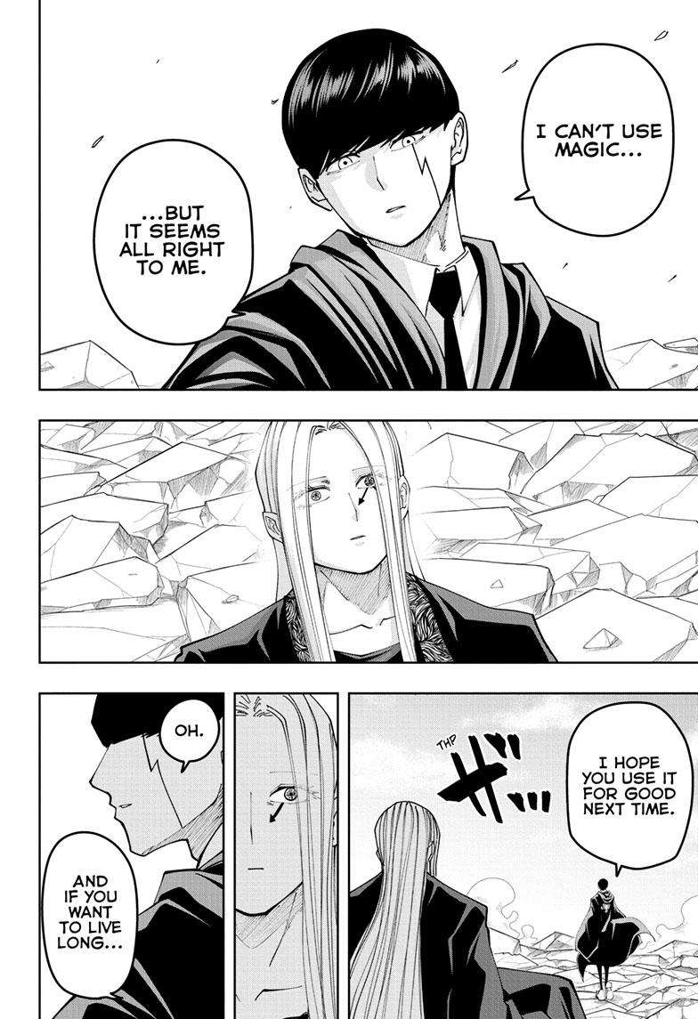 Mashle chapter 161 page 10