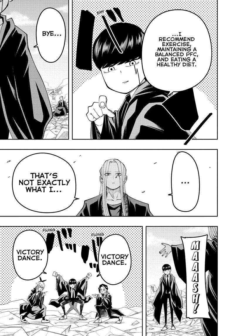 Mashle chapter 161 page 11