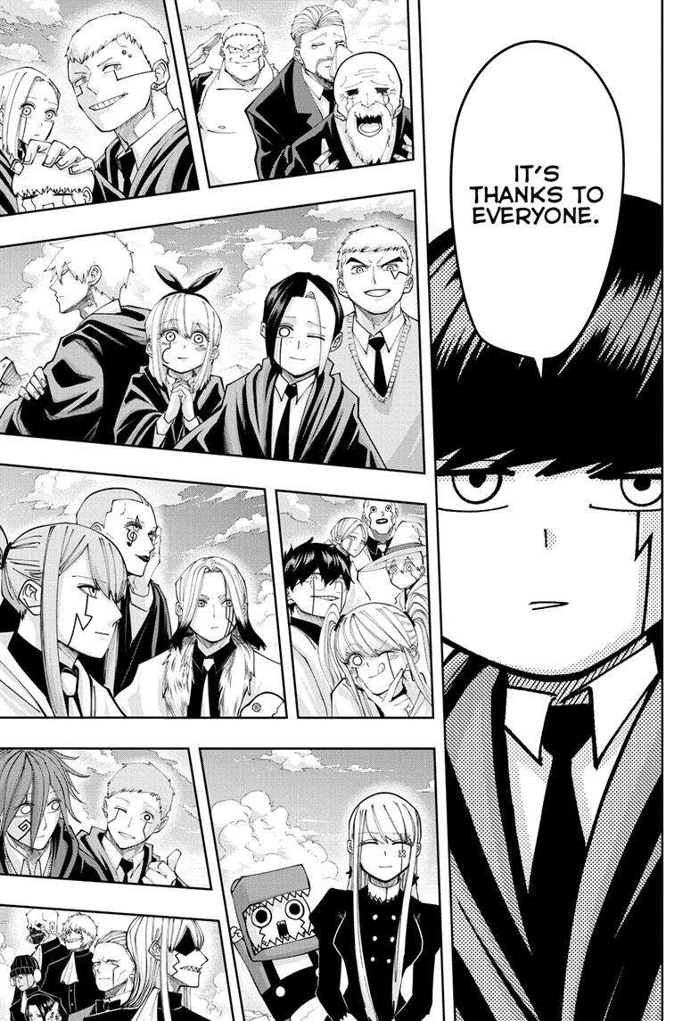 Mashle chapter 161 page 13