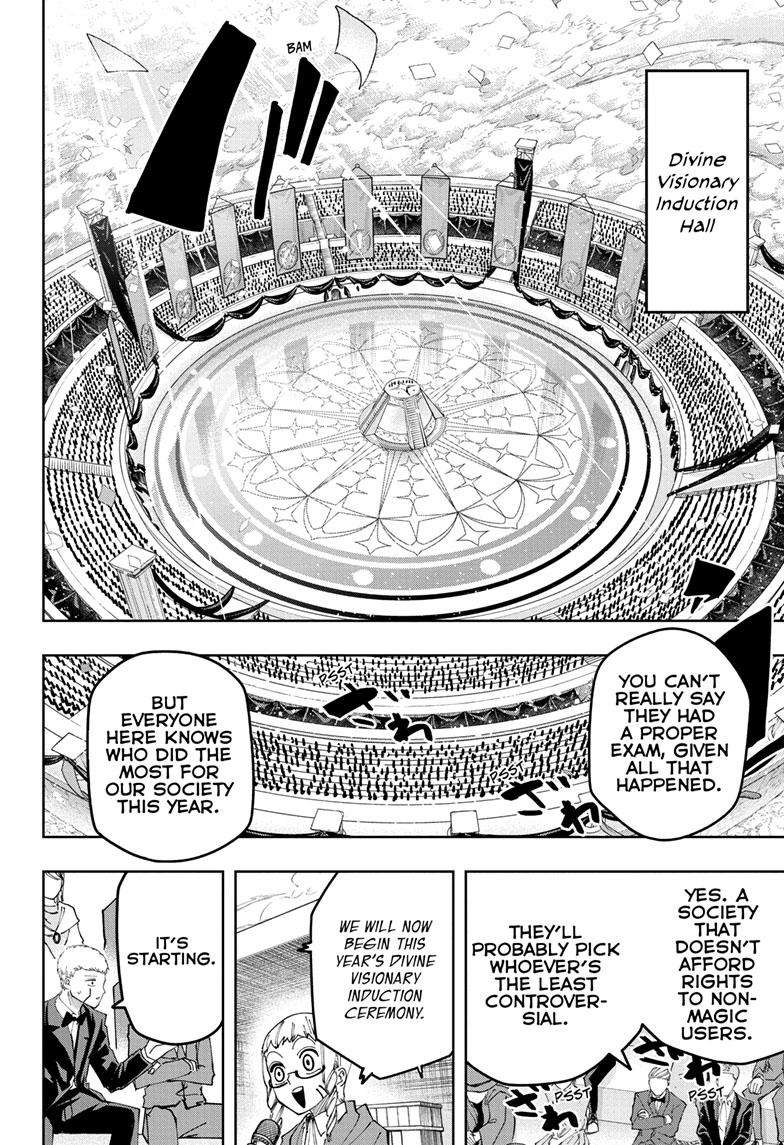 Mashle chapter 161 page 16