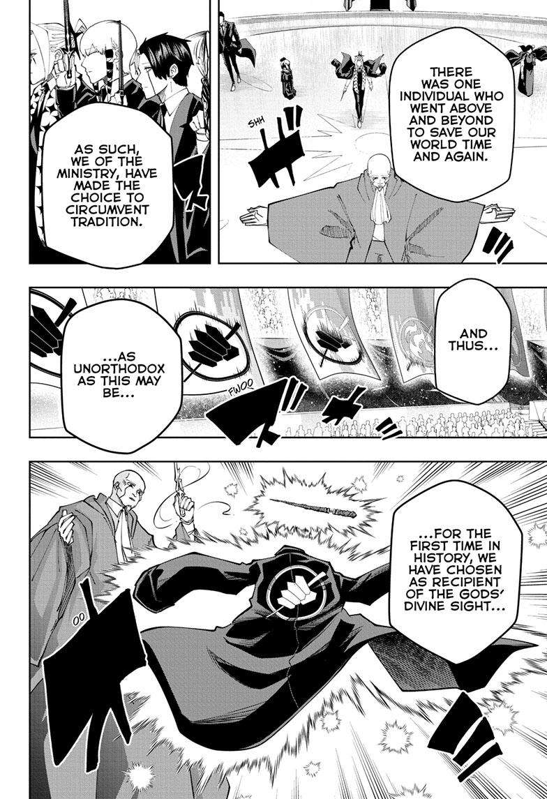 Mashle chapter 161 page 18