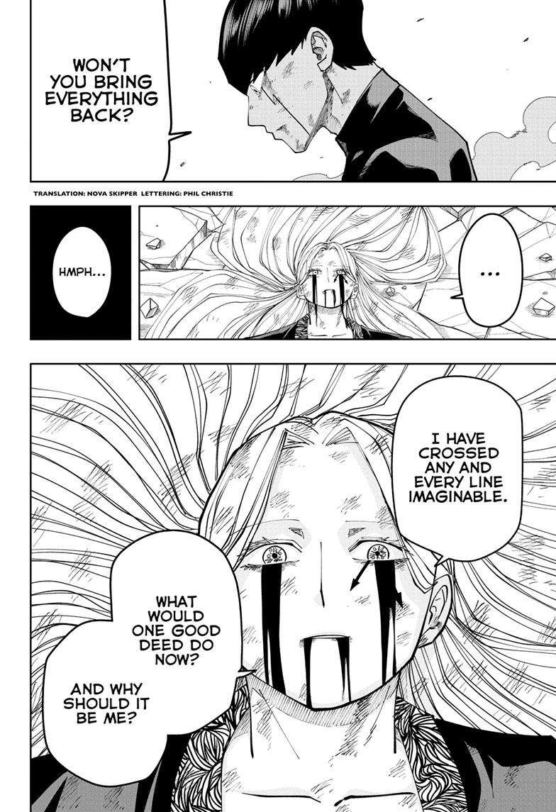 Mashle chapter 161 page 2