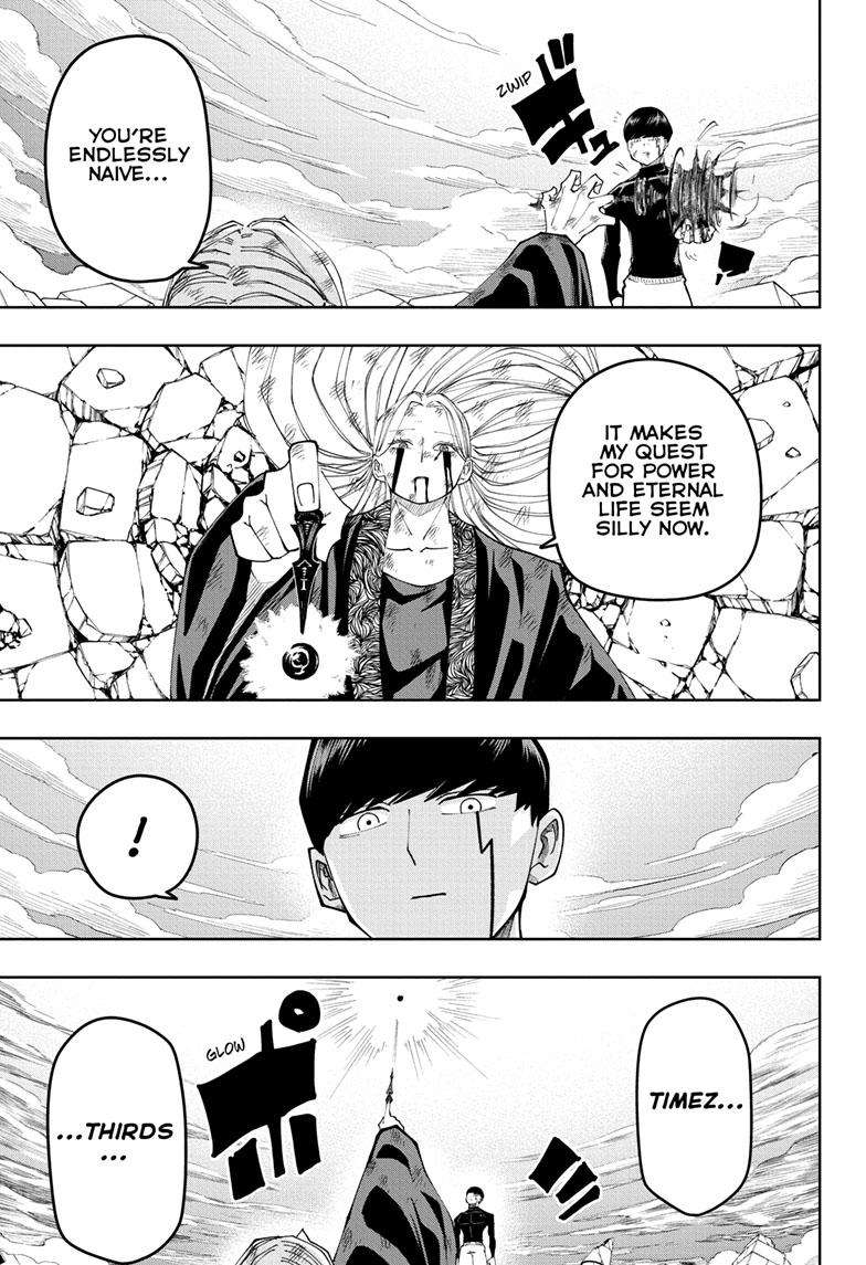 Mashle chapter 161 page 5