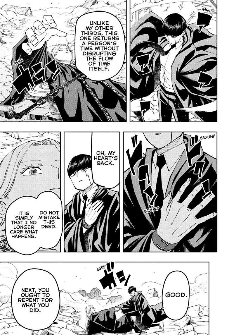 Mashle chapter 161 page 9