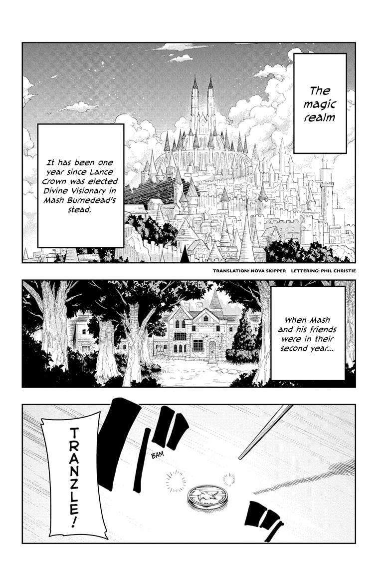 Mashle chapter 162.5 page 1