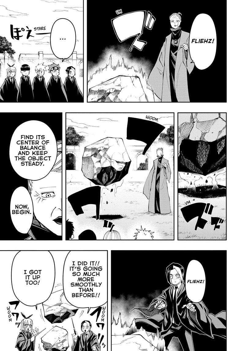 Mashle chapter 162.5 page 10