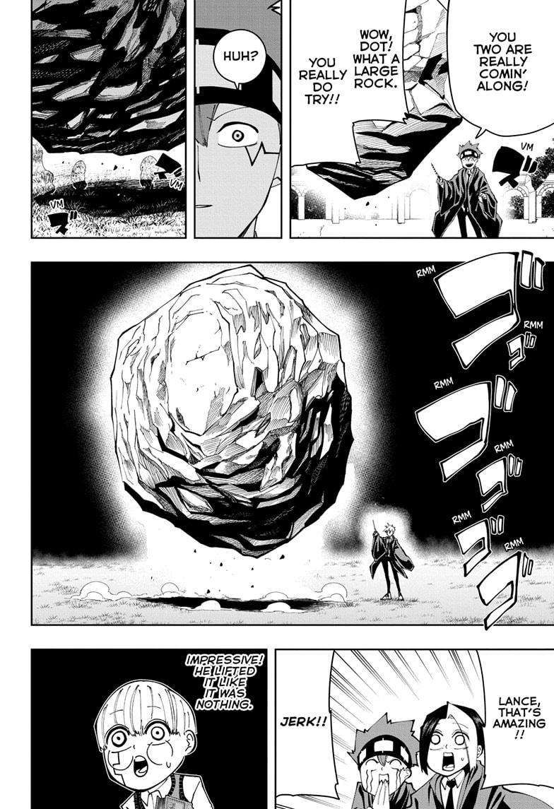 Mashle chapter 162.5 page 11