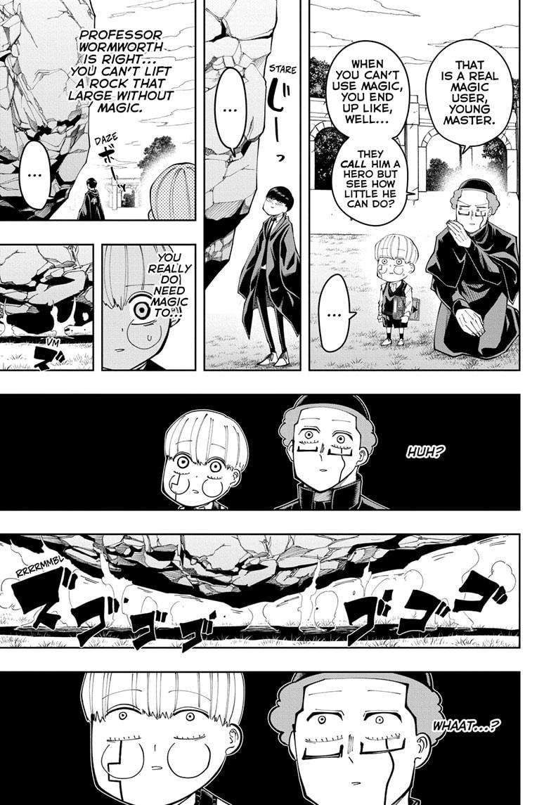 Mashle chapter 162.5 page 12