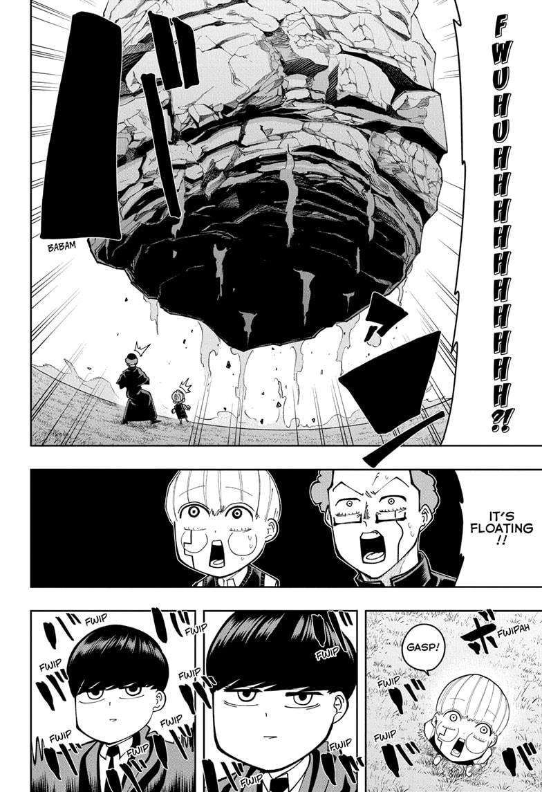 Mashle chapter 162.5 page 13