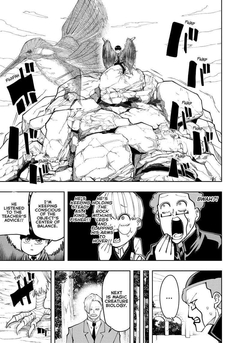 Mashle chapter 162.5 page 14