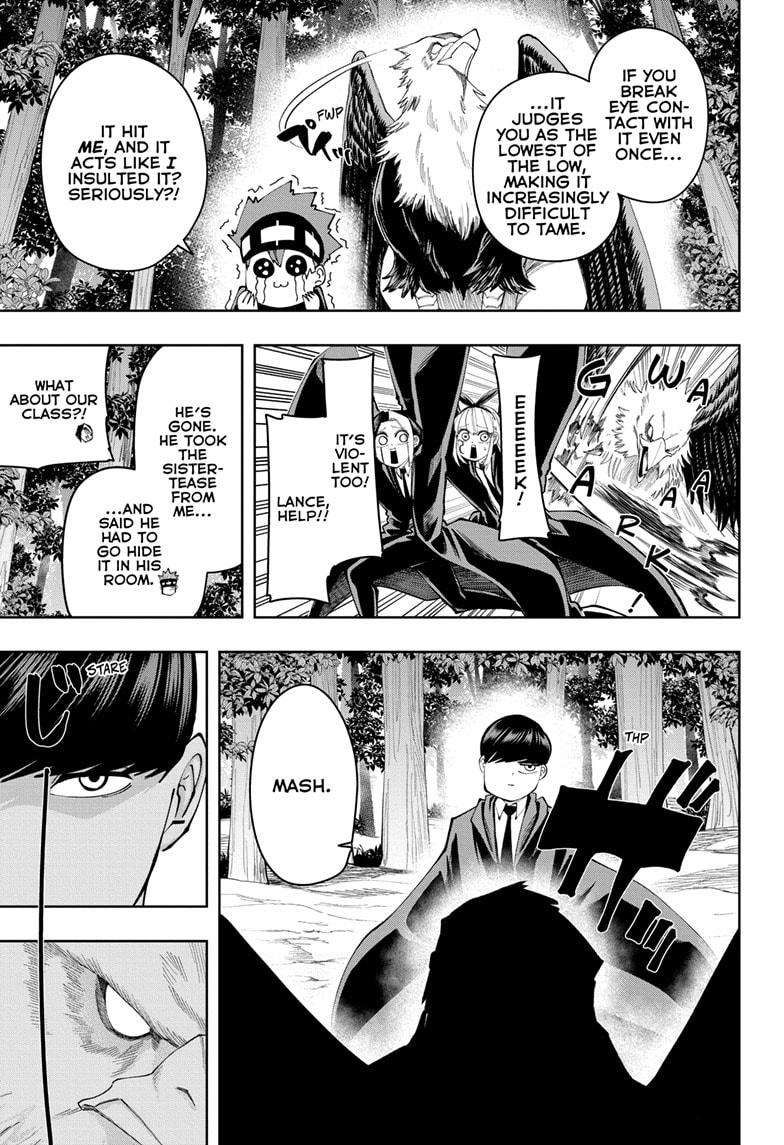 Mashle chapter 162.5 page 16