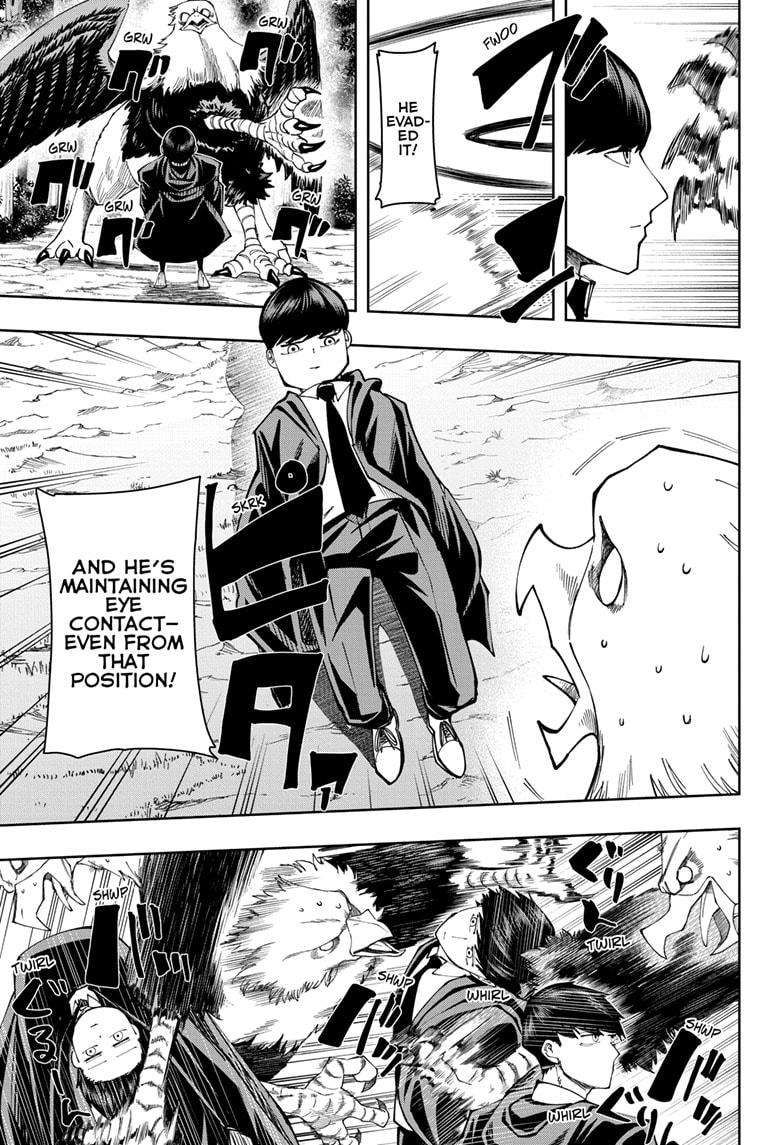 Mashle chapter 162.5 page 18