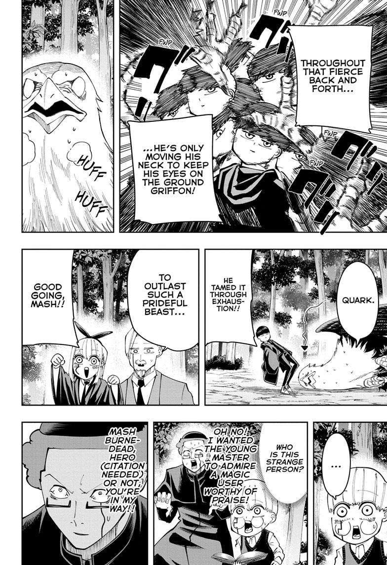 Mashle chapter 162.5 page 19