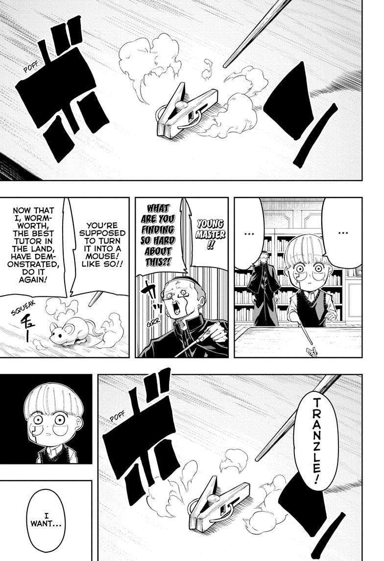 Mashle chapter 162.5 page 2