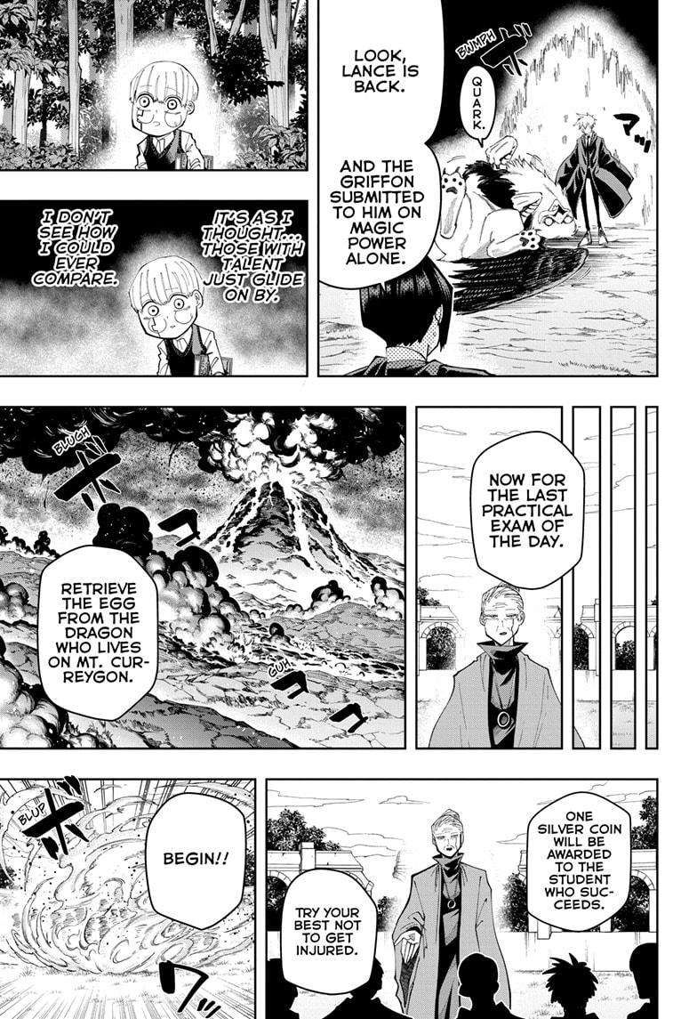 Mashle chapter 162.5 page 20