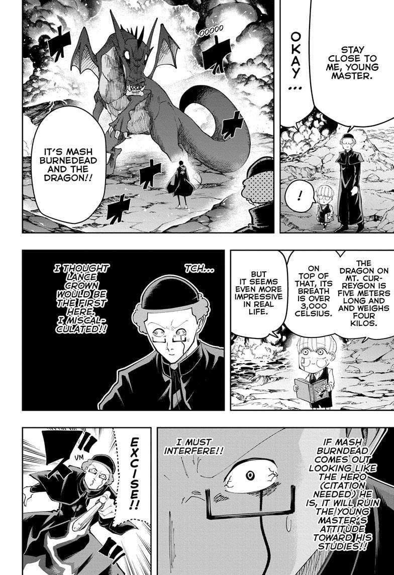 Mashle chapter 162.5 page 21
