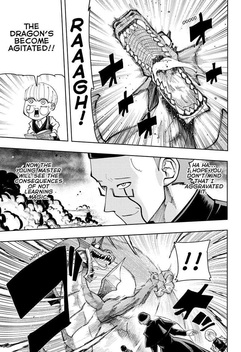 Mashle chapter 162.5 page 22
