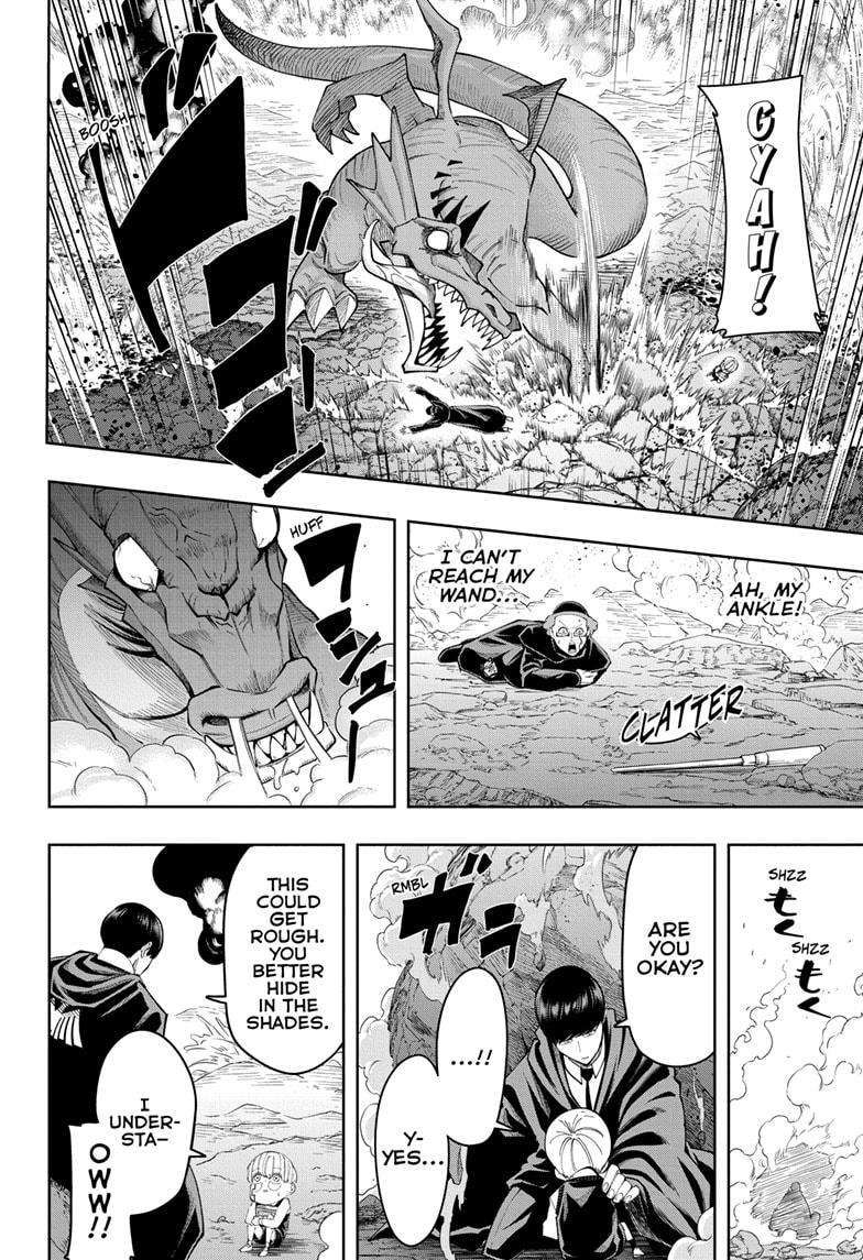 Mashle chapter 162.5 page 23