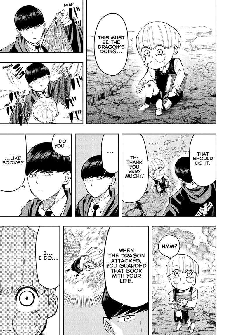 Mashle chapter 162.5 page 24