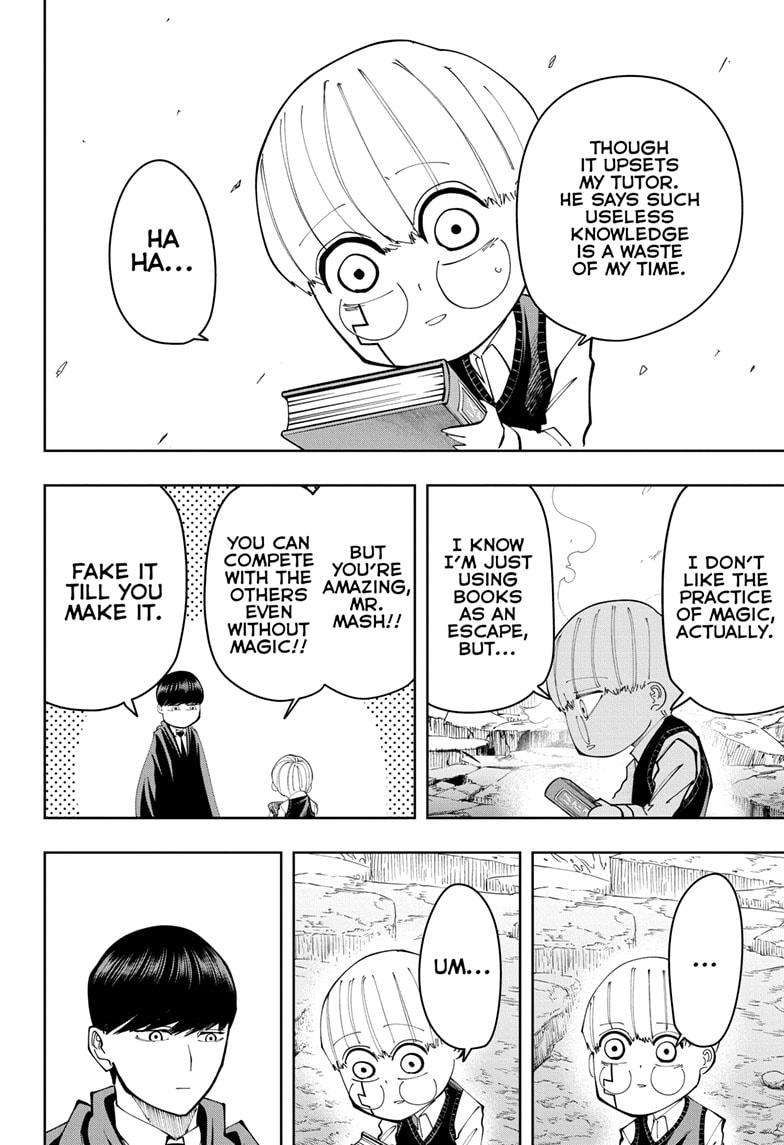 Mashle chapter 162.5 page 25