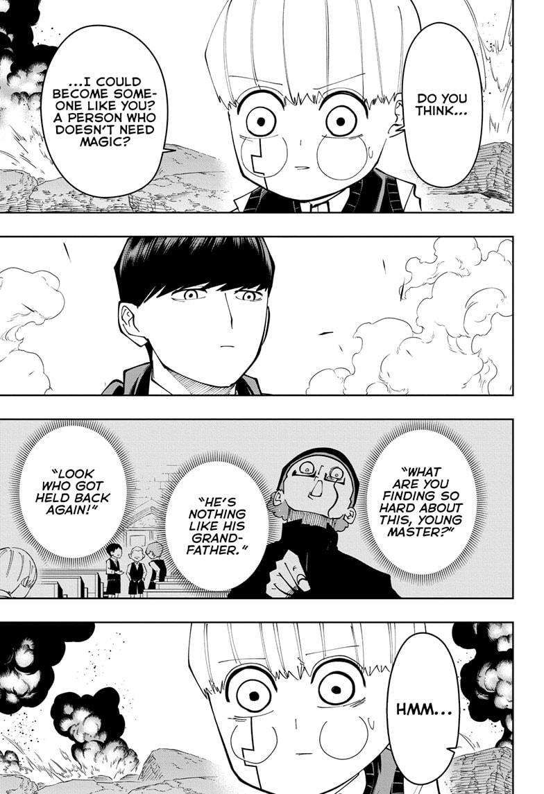 Mashle chapter 162.5 page 26