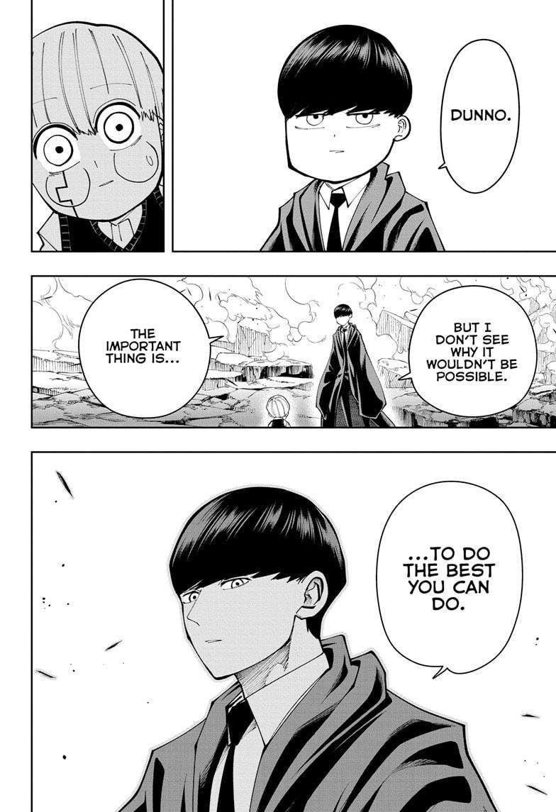 Mashle chapter 162.5 page 27