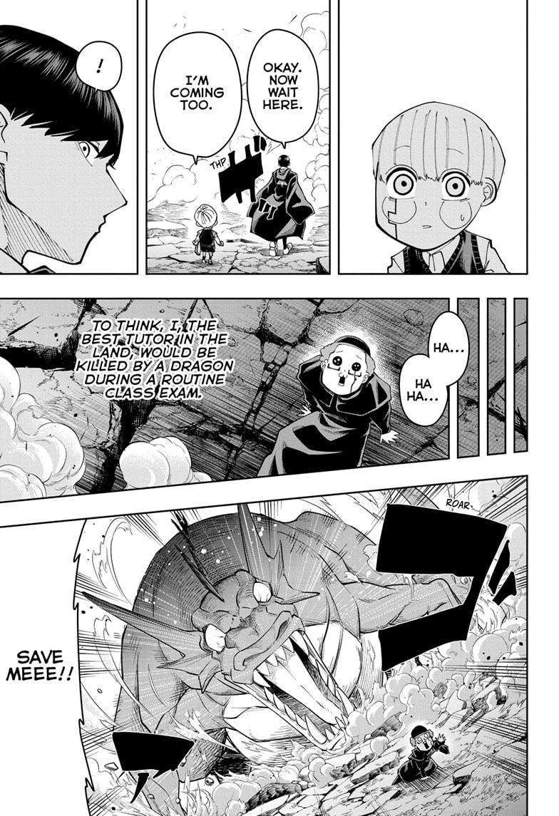 Mashle chapter 162.5 page 28