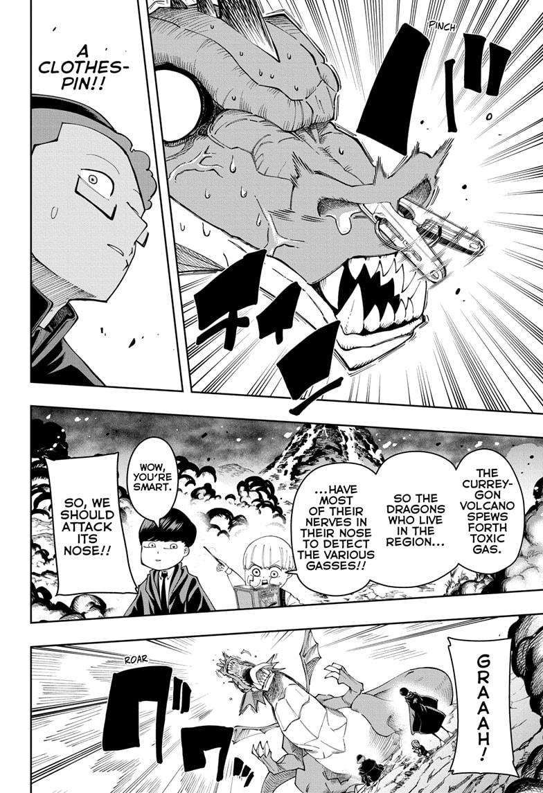 Mashle chapter 162.5 page 29
