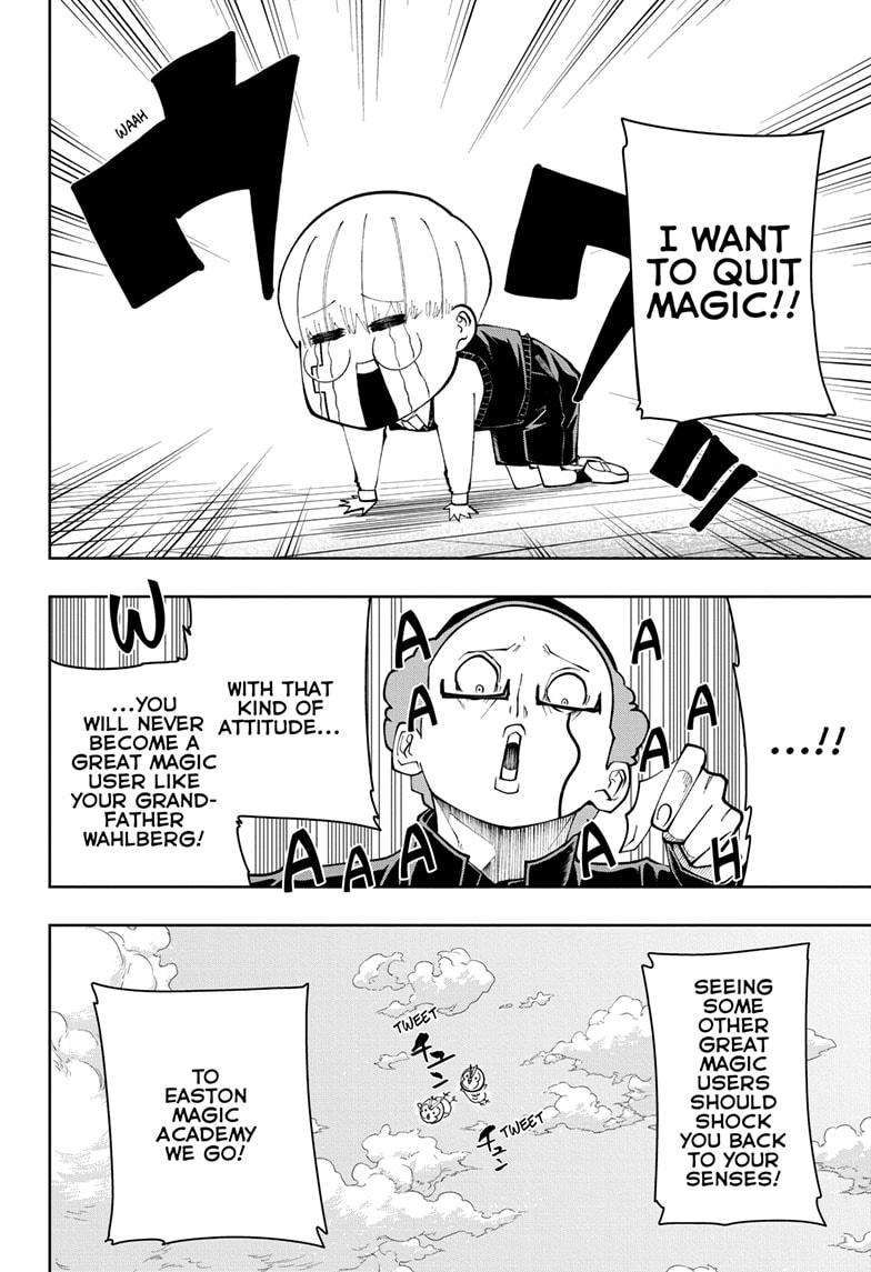 Mashle chapter 162.5 page 3