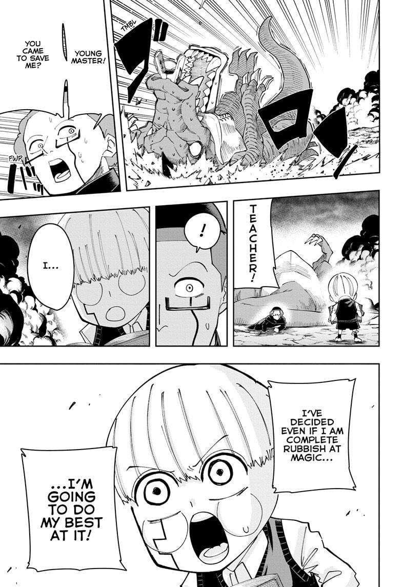 Mashle chapter 162.5 page 30