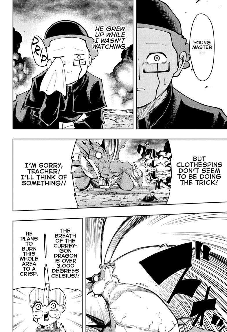 Mashle chapter 162.5 page 31
