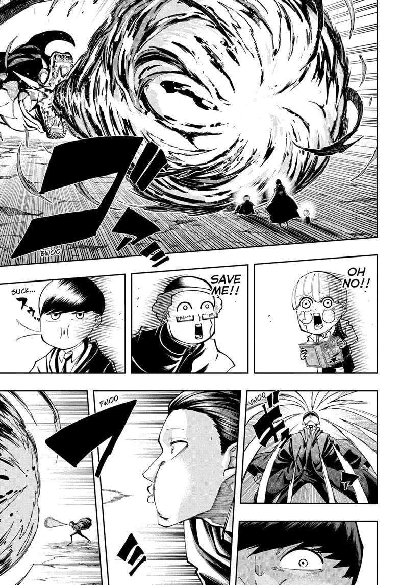 Mashle chapter 162.5 page 32