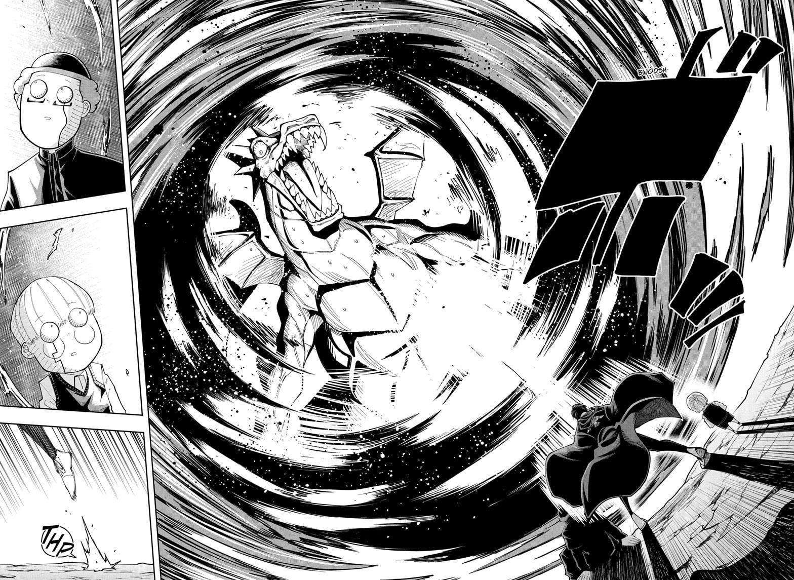 Mashle chapter 162.5 page 33