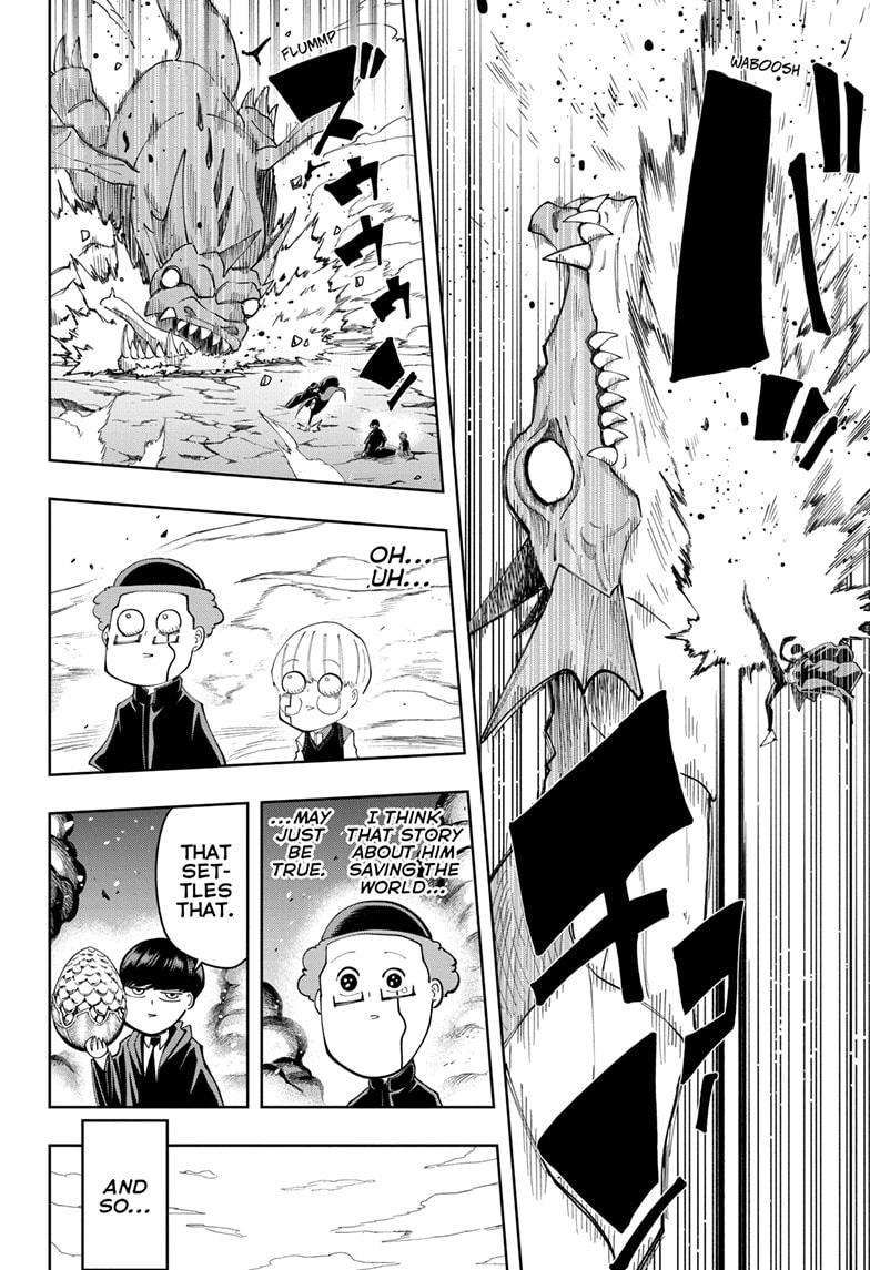 Mashle chapter 162.5 page 34