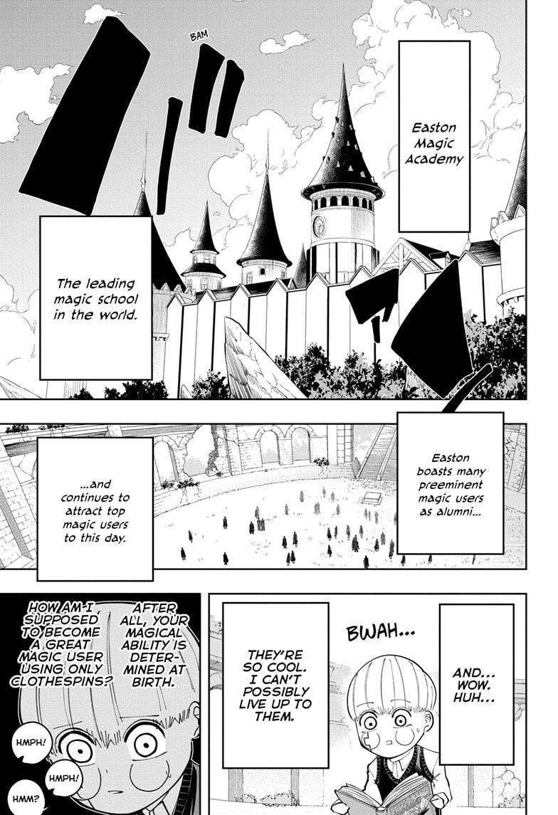 Mashle chapter 162.5 page 4