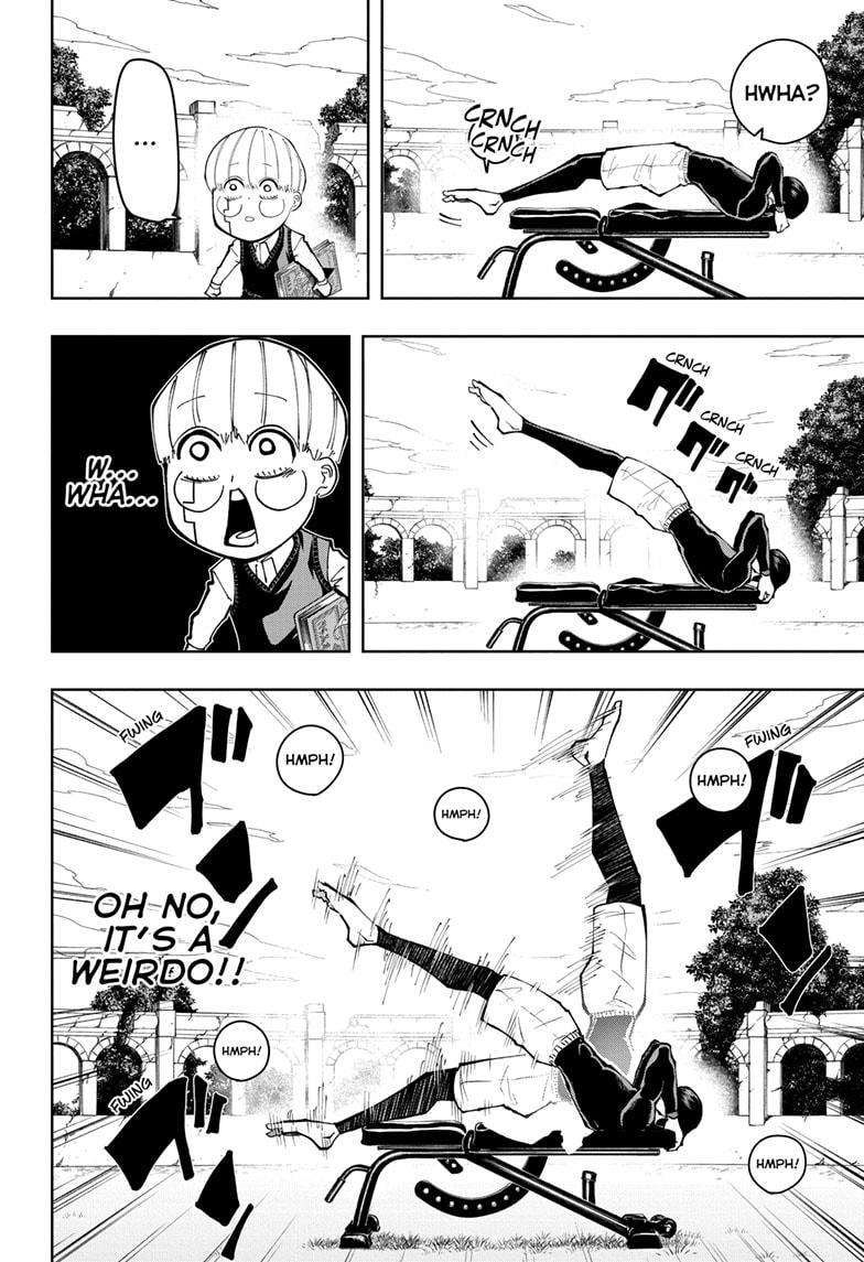 Mashle chapter 162.5 page 5