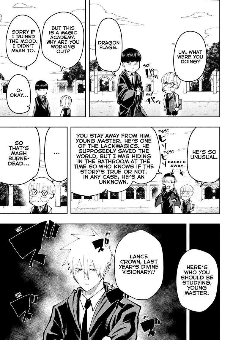 Mashle chapter 162.5 page 6