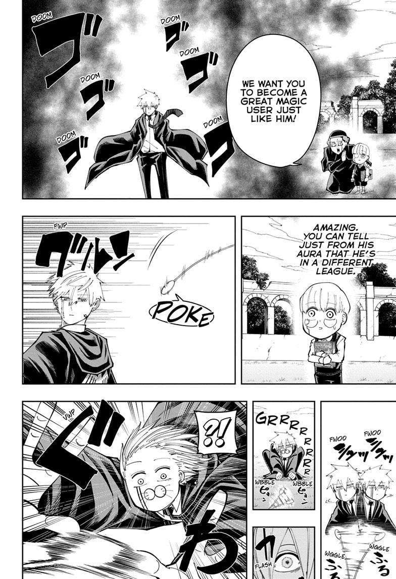 Mashle chapter 162.5 page 7