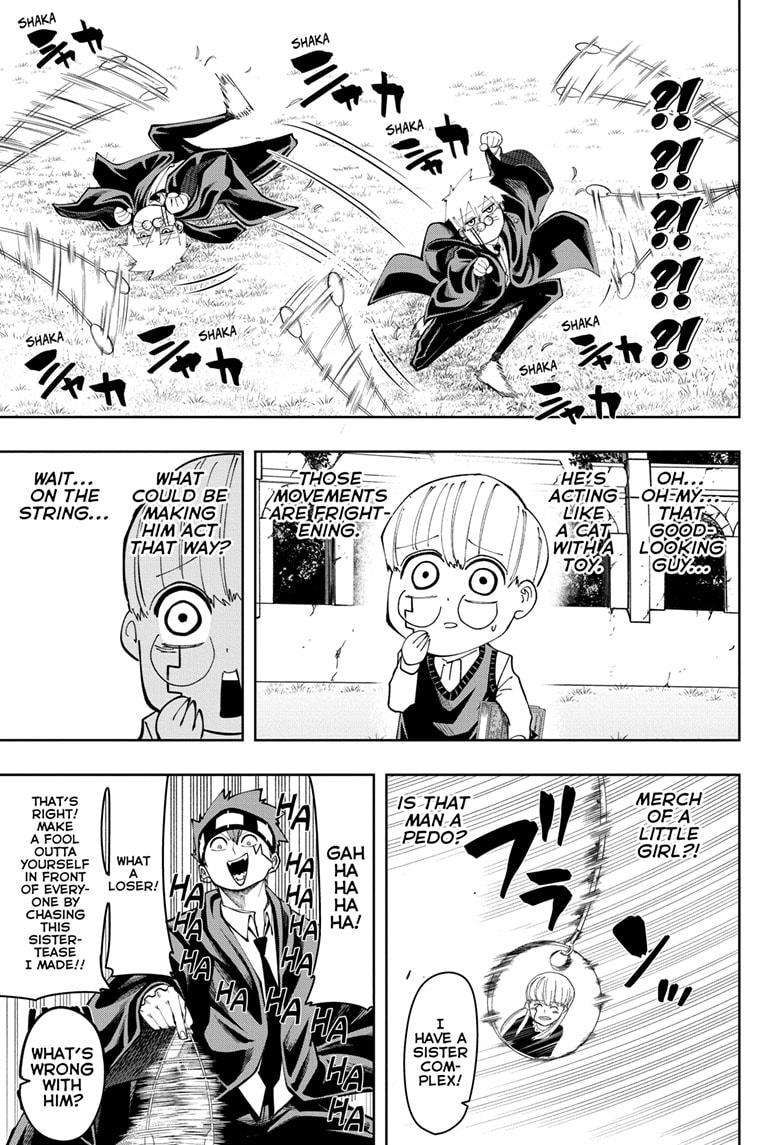 Mashle chapter 162.5 page 8