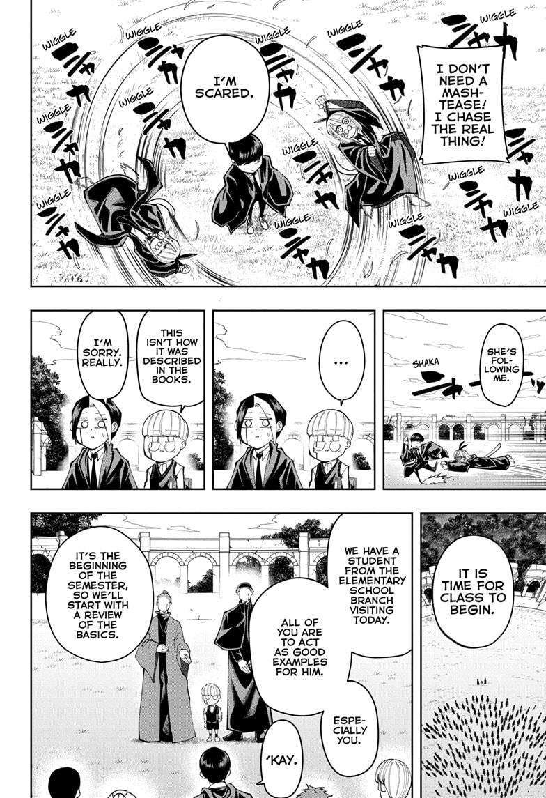 Mashle chapter 162.5 page 9