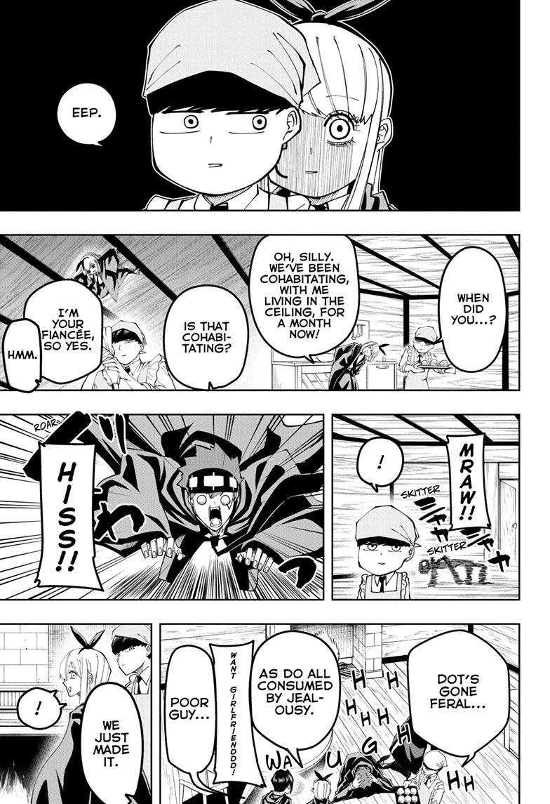 Mashle chapter 162 page 14