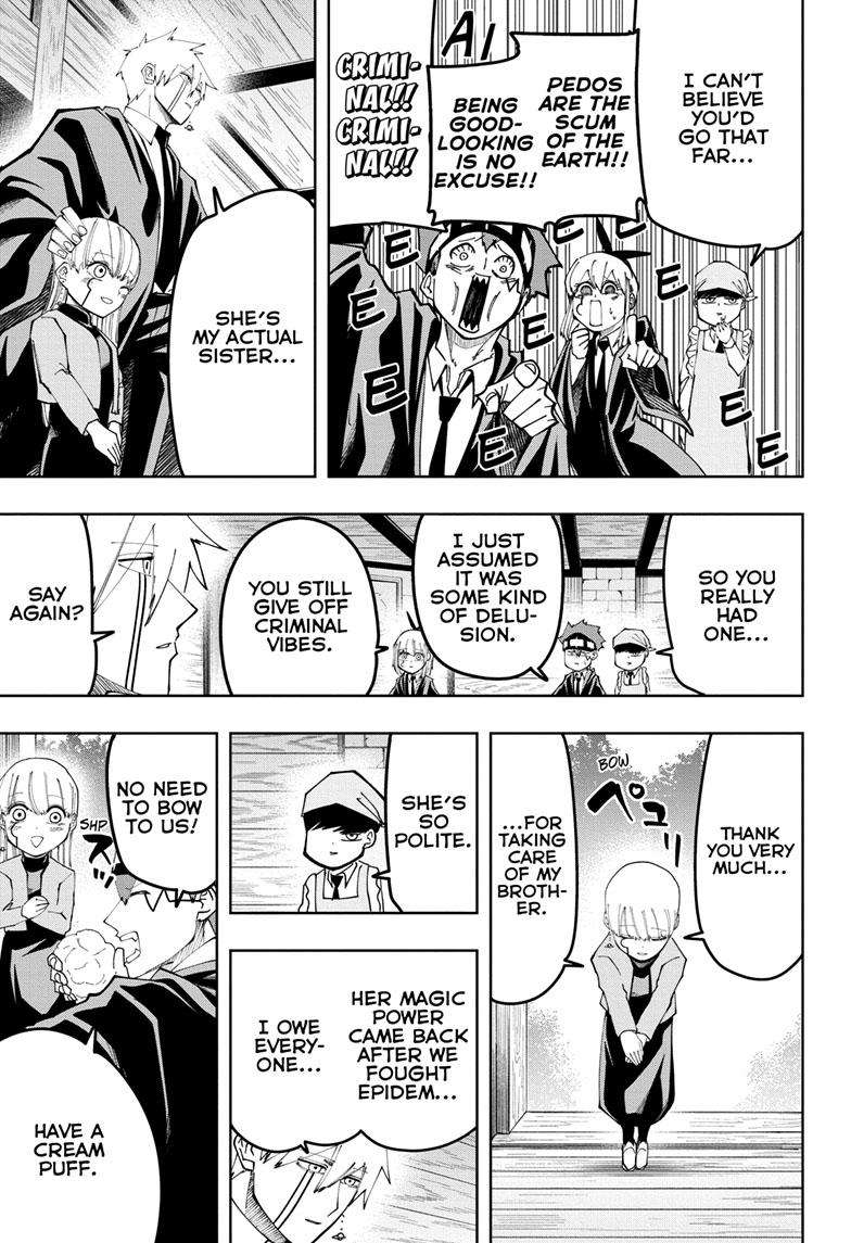 Mashle chapter 162 page 16