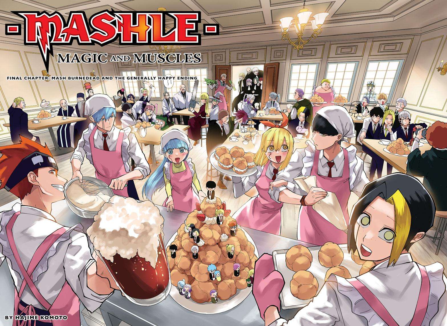 Mashle chapter 162 page 2