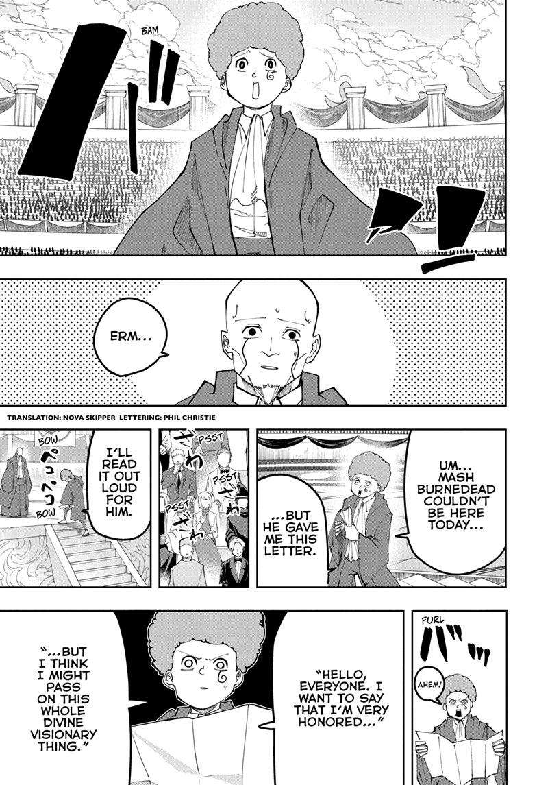 Mashle chapter 162 page 4