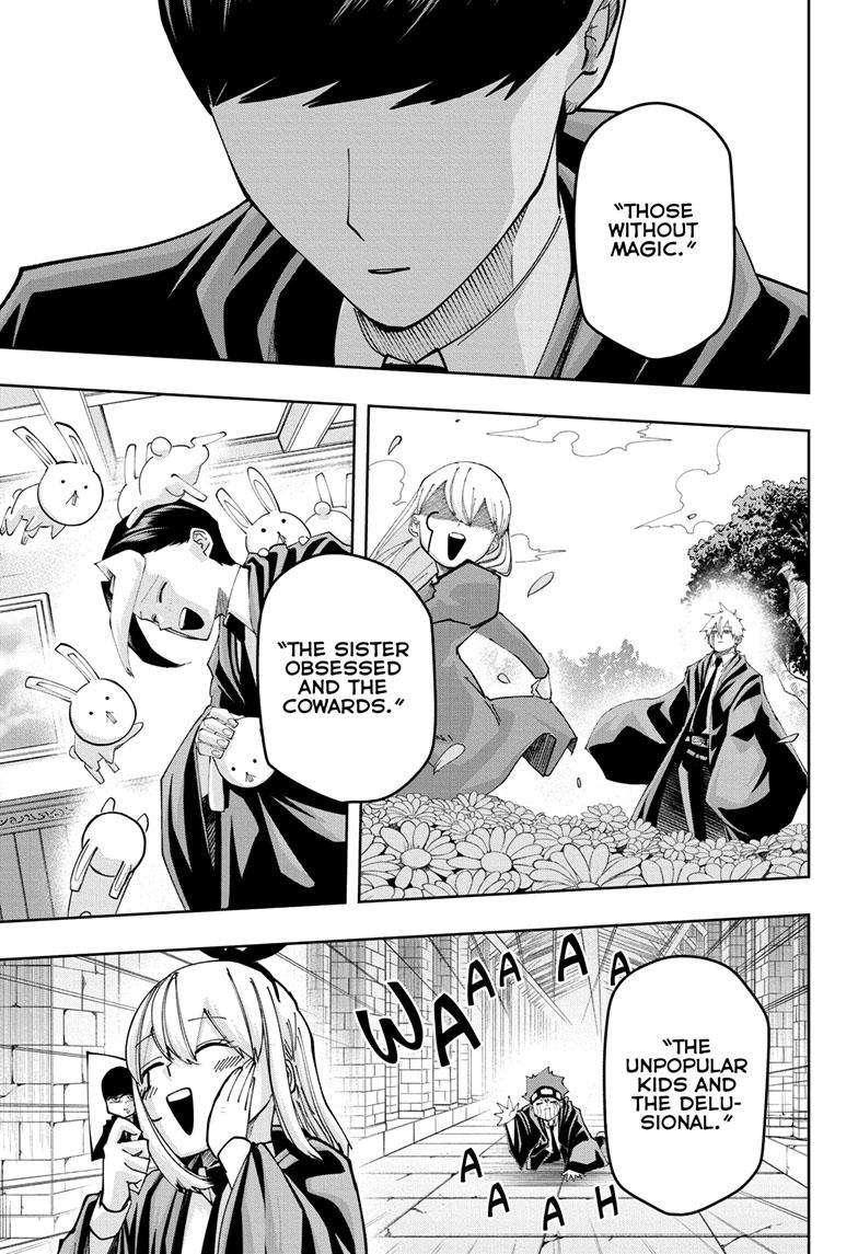 Mashle chapter 162 page 6